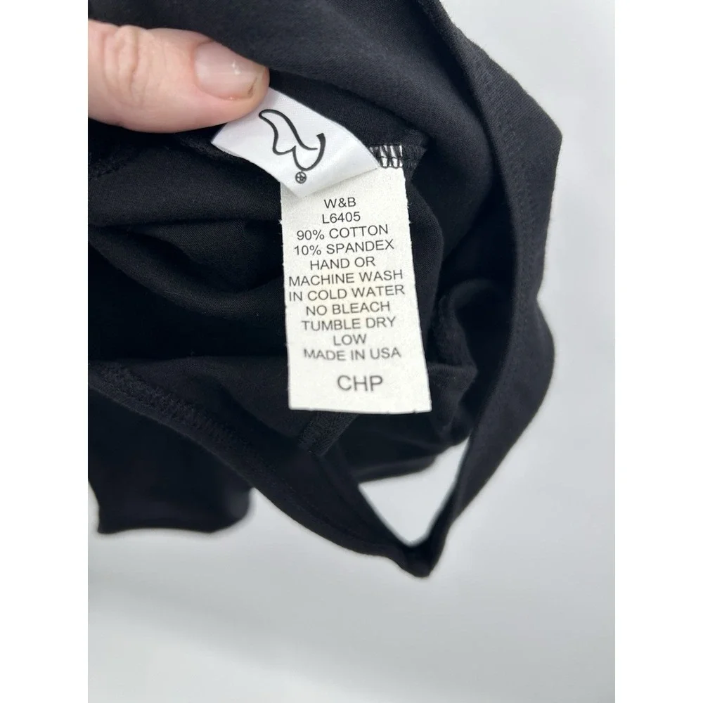 Bloch Dance Leotard For Girls Size 4-6 Black